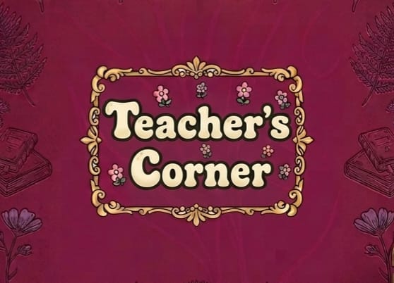 Teacher's corner