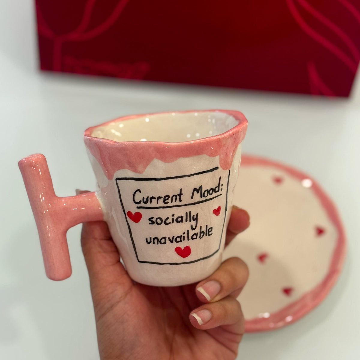 CURRENT MOOD: SOCIALLY UNAVAILABLE