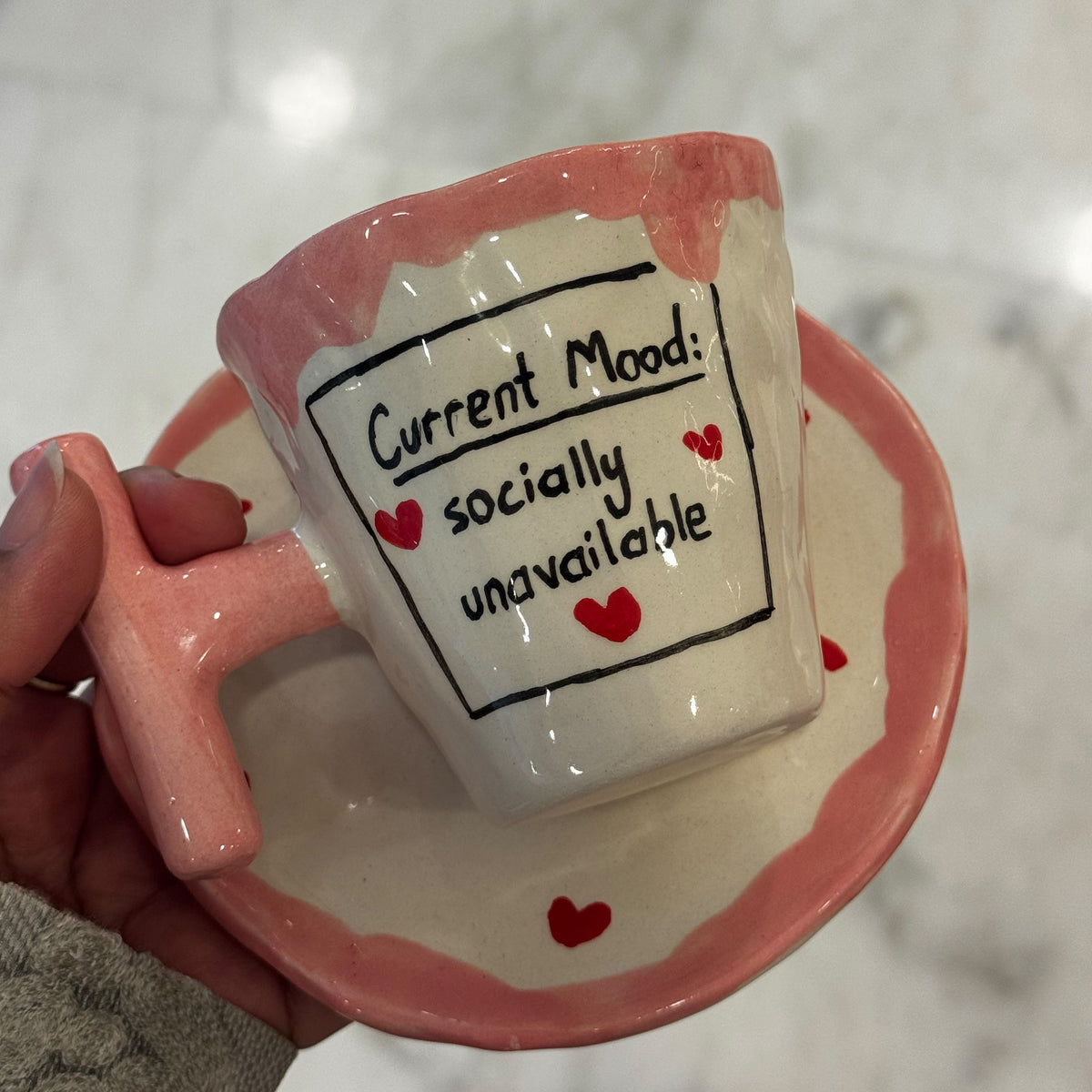 CURRENT MOOD: SOCIALLY UNAVAILABLE