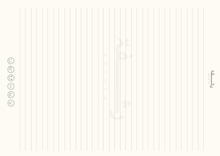 Load image into Gallery viewer, RASHFA&#39;S CALENDAR 2025 PAİNTİNG
