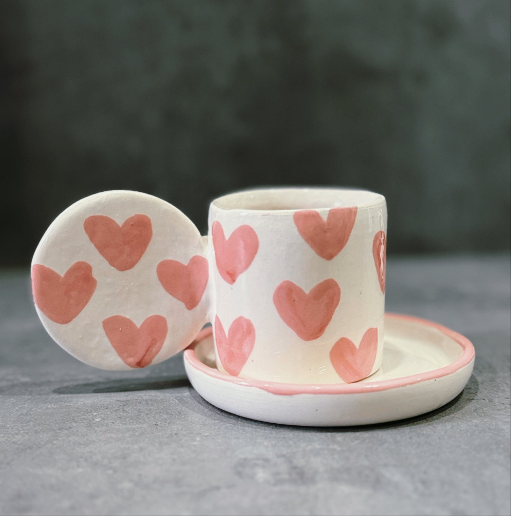 BIG PINK HEART