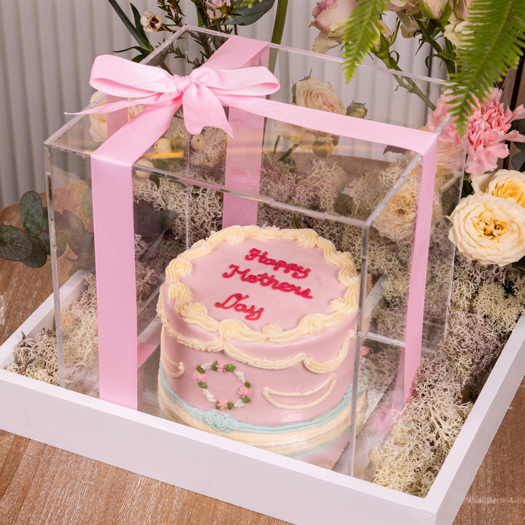 HAPPY MOTHER DAY CAKE