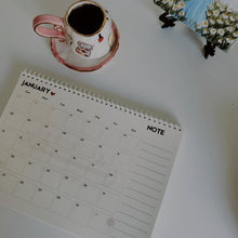 Load image into Gallery viewer, RASHFA&#39;S CALENDAR 2025 PAİNTİNG
