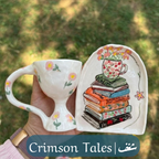 CHAPTERS OF HER شغف | Crimson Tales