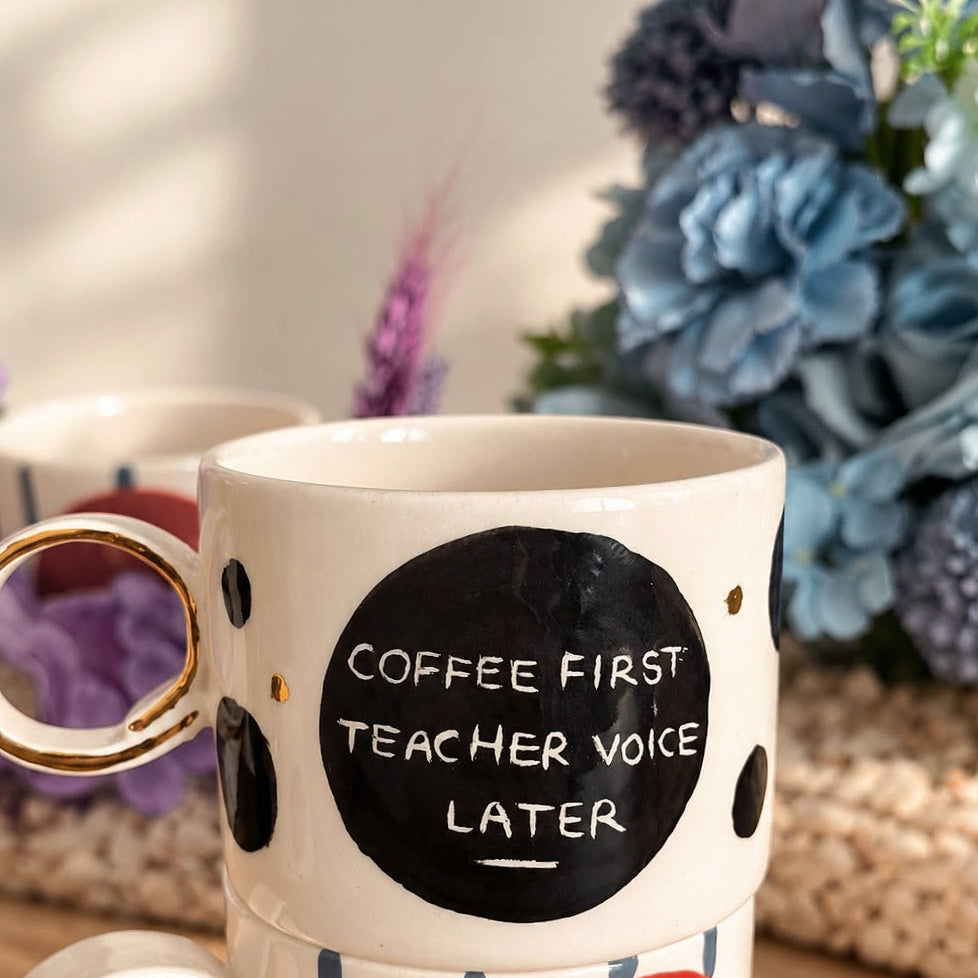 COFFEE  FIRST TEACHER VOICE