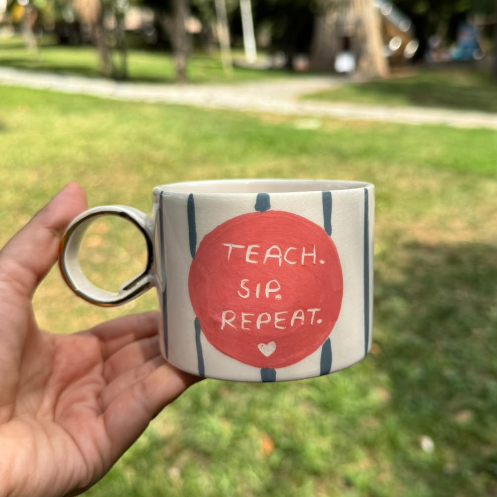 TEACH SIP. REPEAT