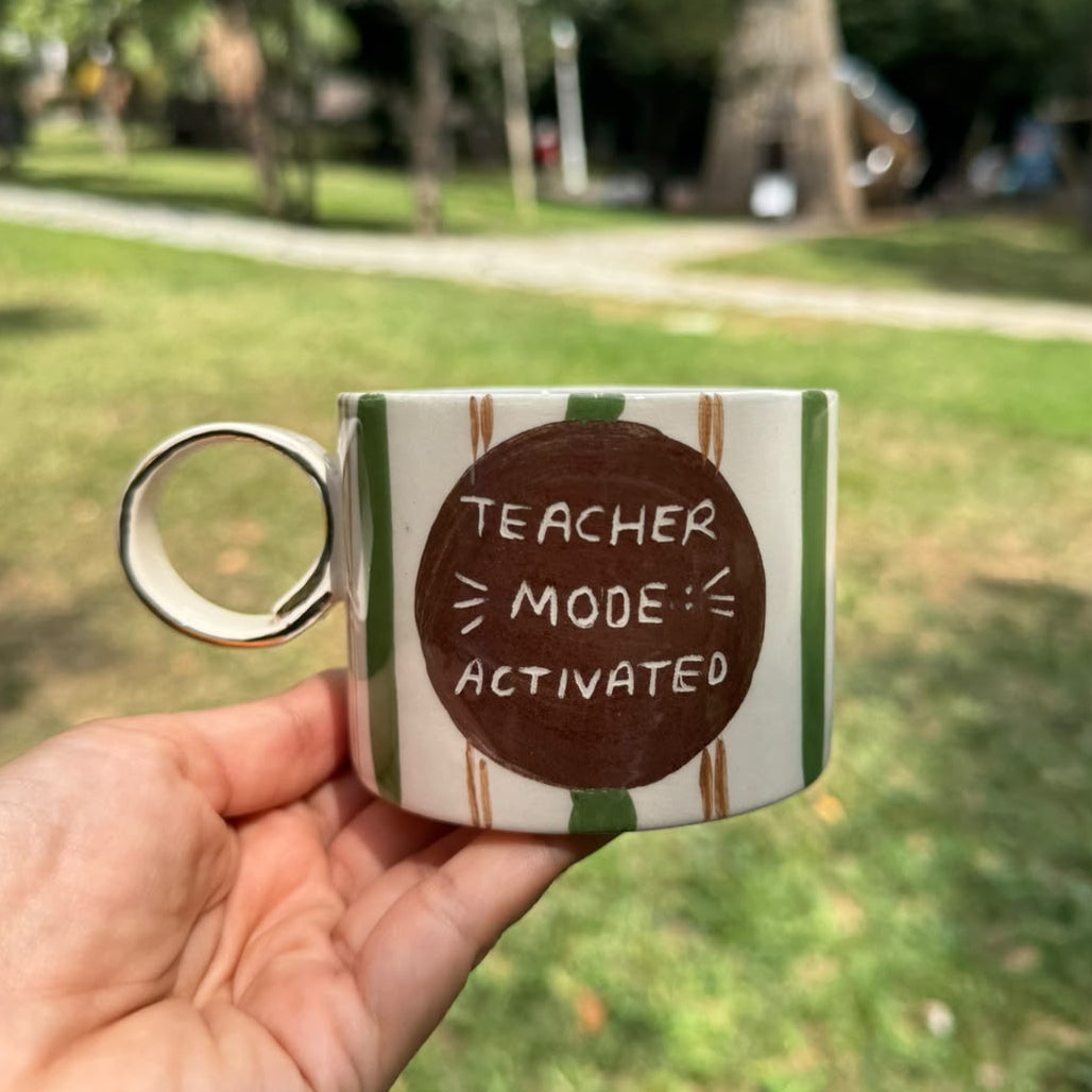 TEACHER MODE ACTIVATED