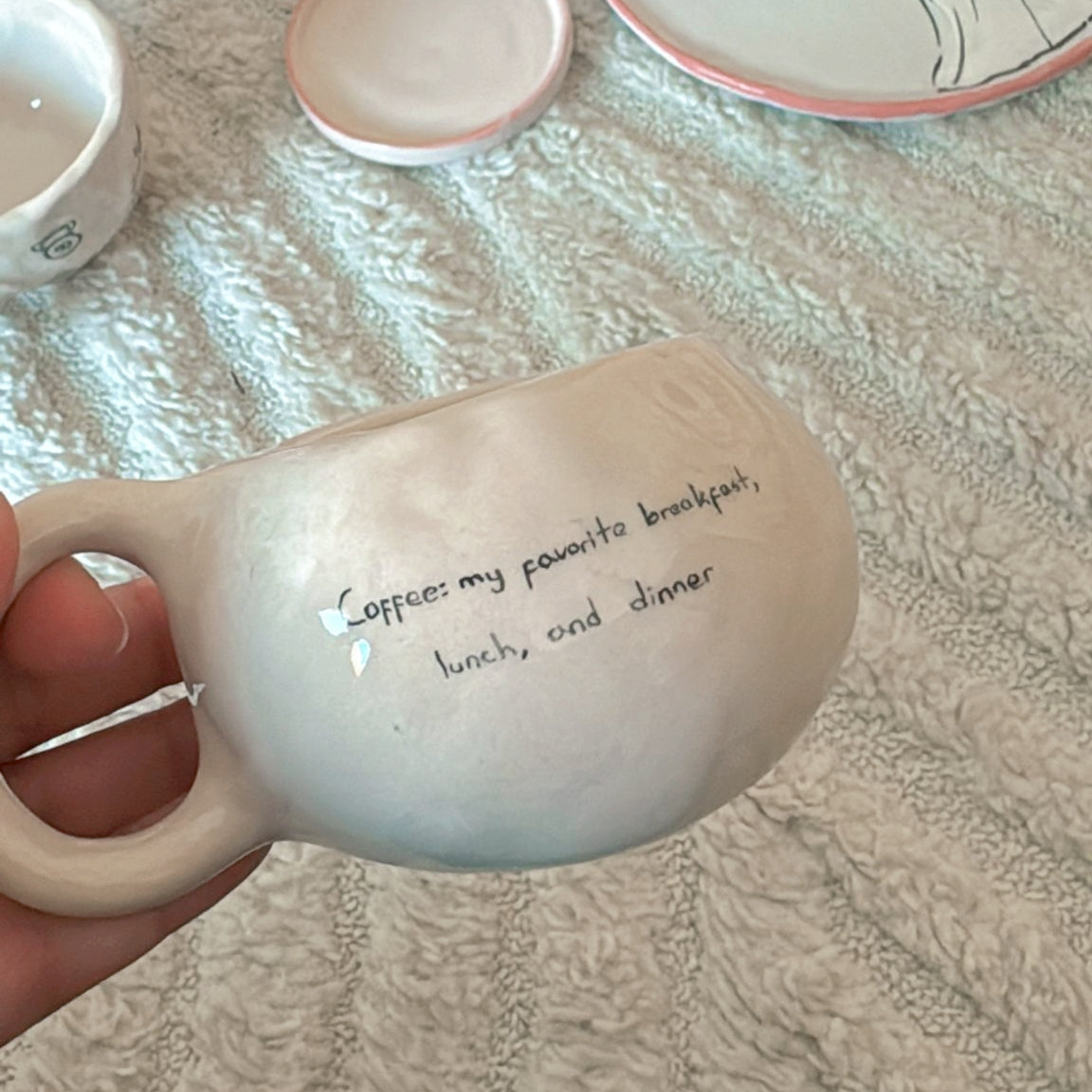 COFFEE: MY FAVORITE BREAKFAST