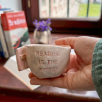 READING IS THE POWER PINK