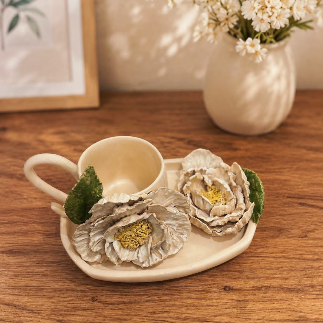 FLORA LATTE SET