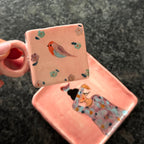 pinky bird
