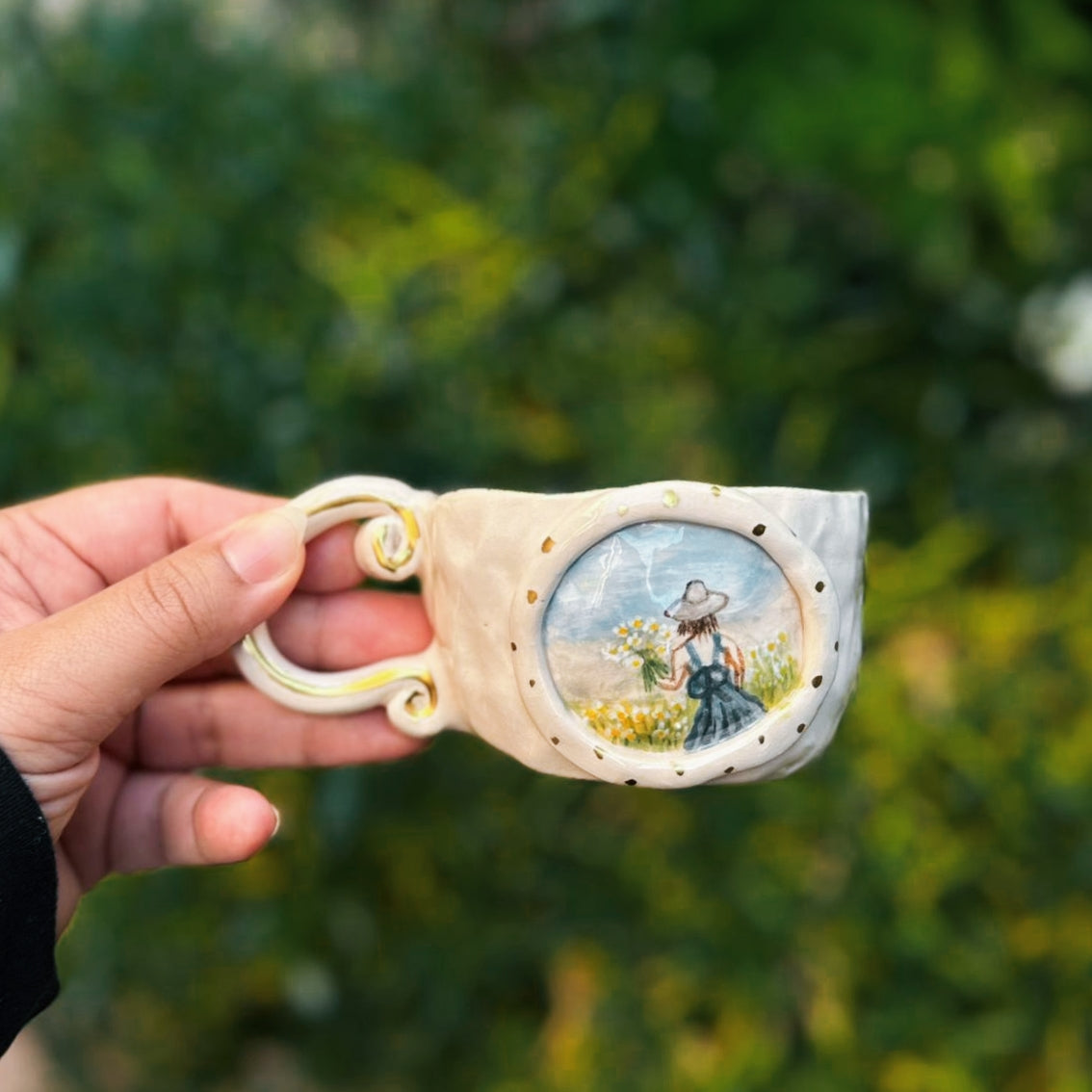 فتاة المراعي