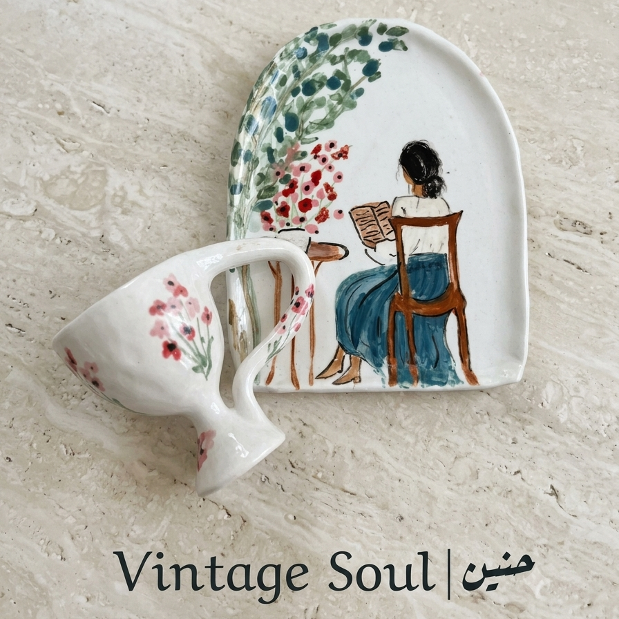 CHAPTERS OF HER حنين | Vintage Soul