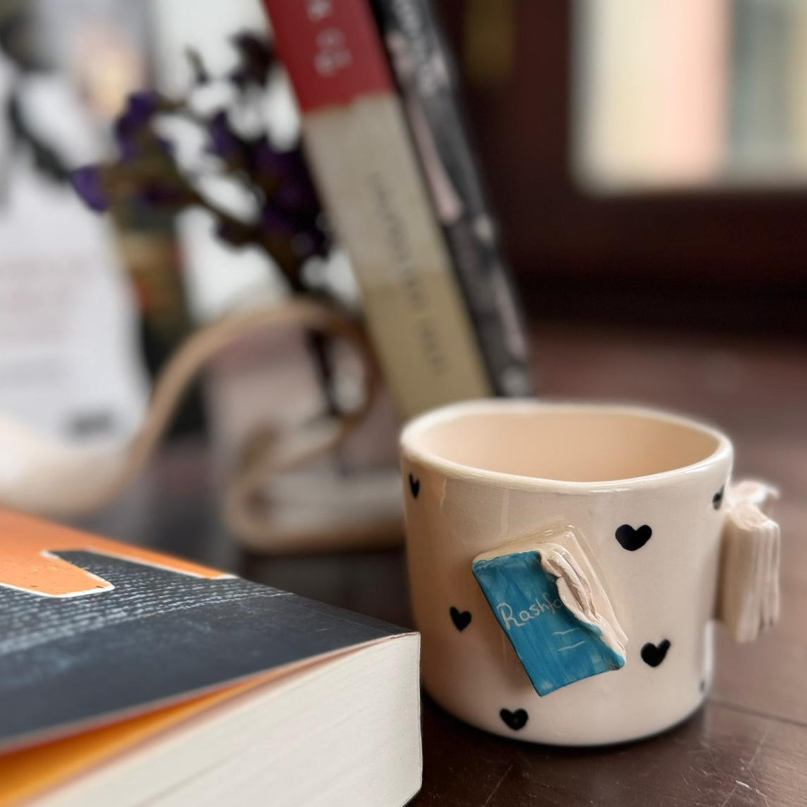 BOOKS , BOOKS
