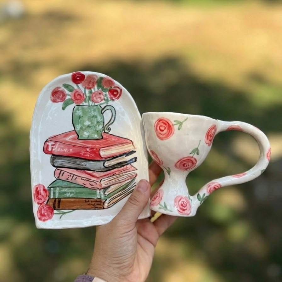 CHAPTERS OF HER جوري | Damask Rose