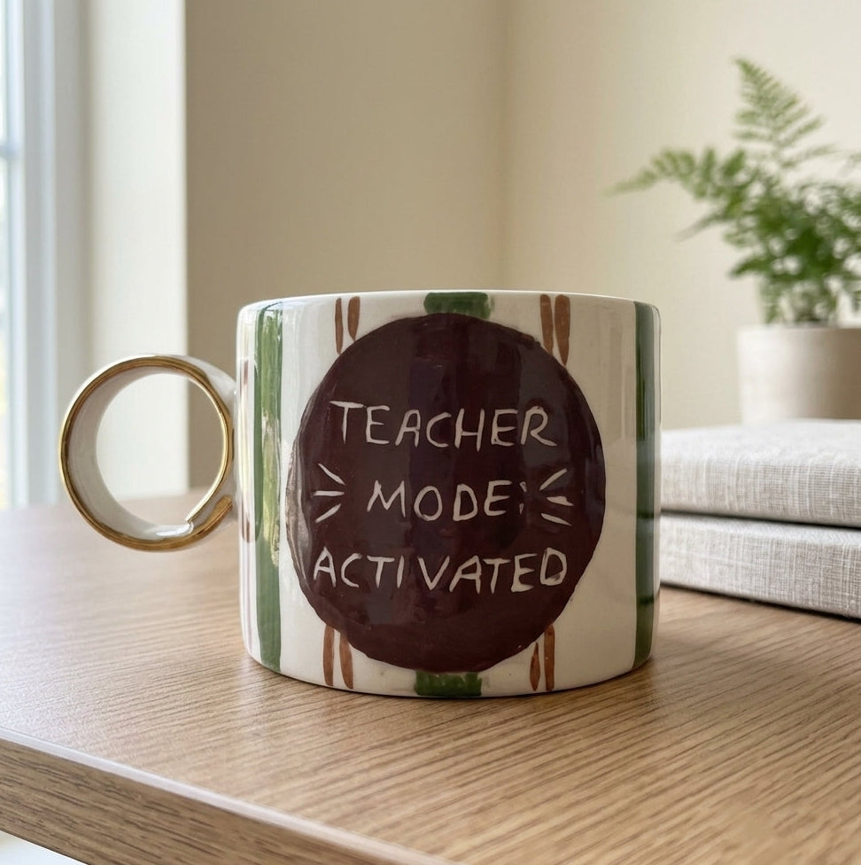 TEACHER MODE ACTIVATED
