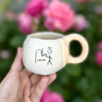 LIFE HAPPENS COFFEE HELPS