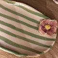 GREEN BLOOM PLATE