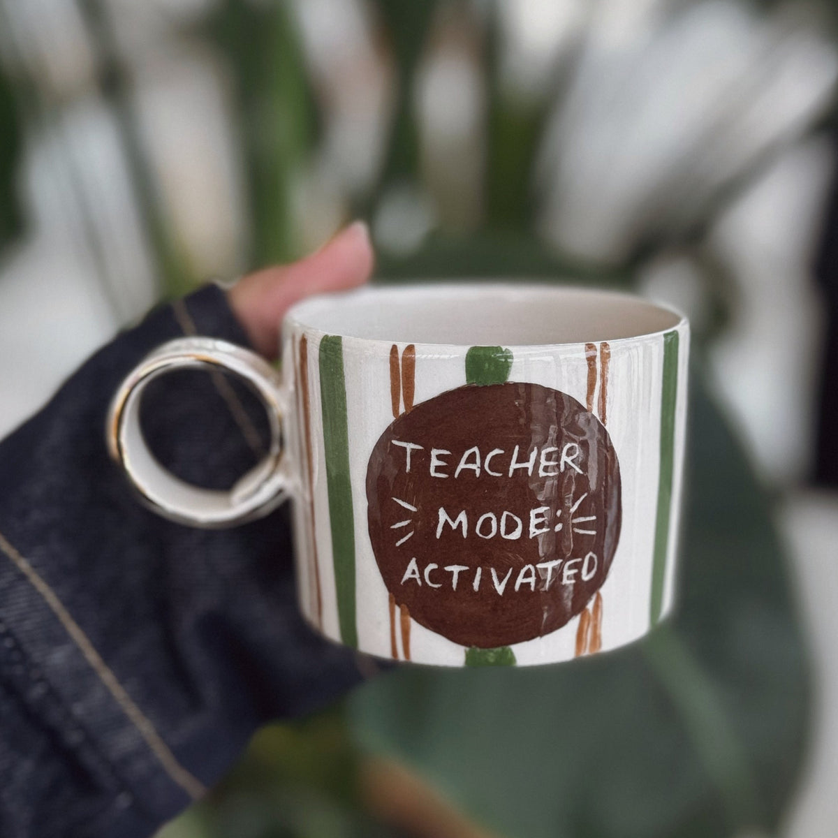 TEACHER MODE ACTIVATED