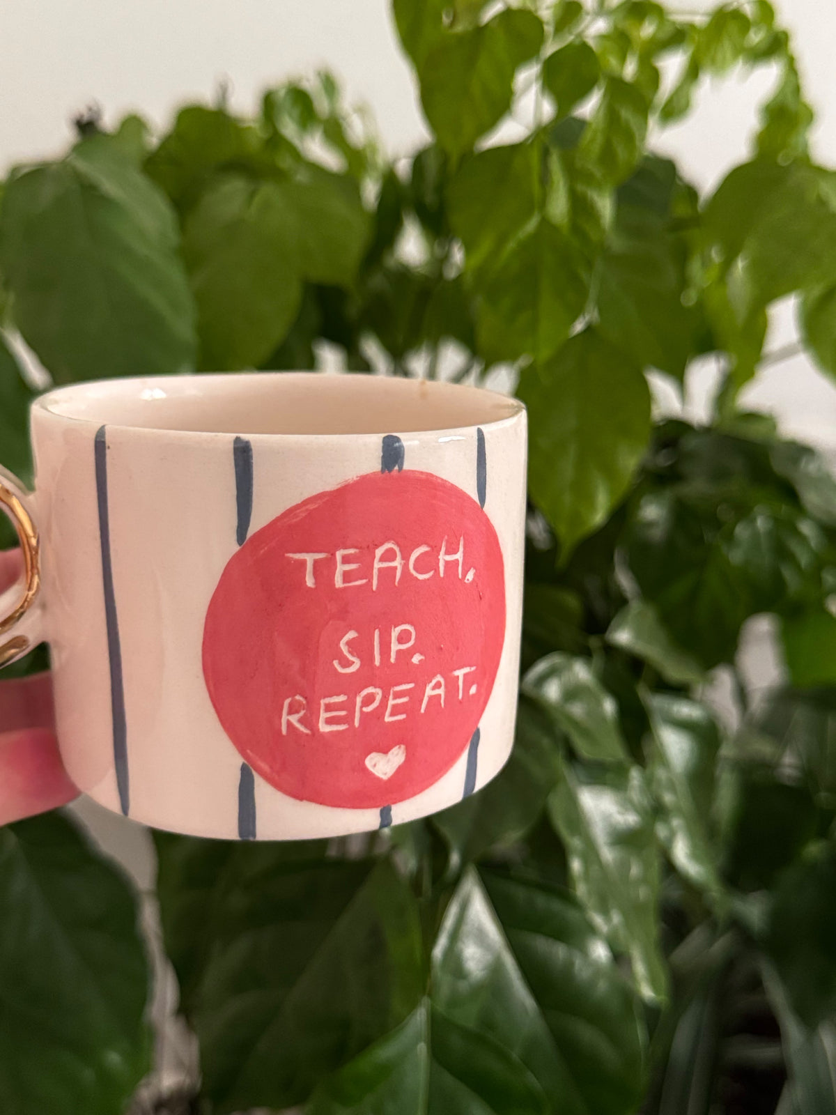 TEACH SIP. REPEAT