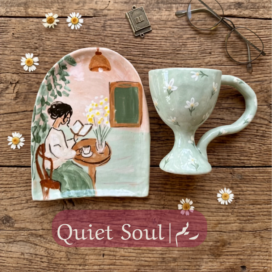 CHAPTERS OF HER ريم | Quiet Soul