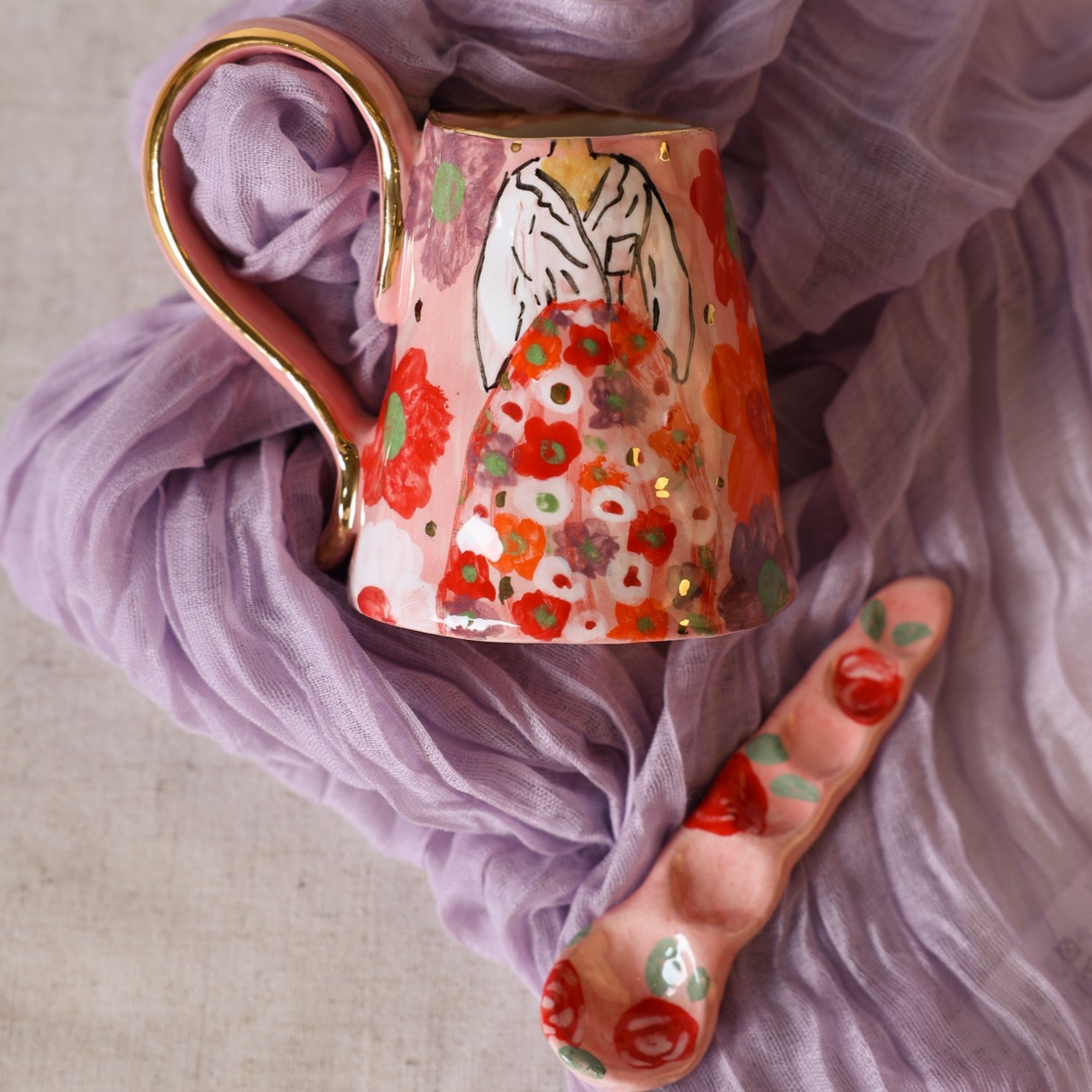 ROSE ALLURE WITH SPOON