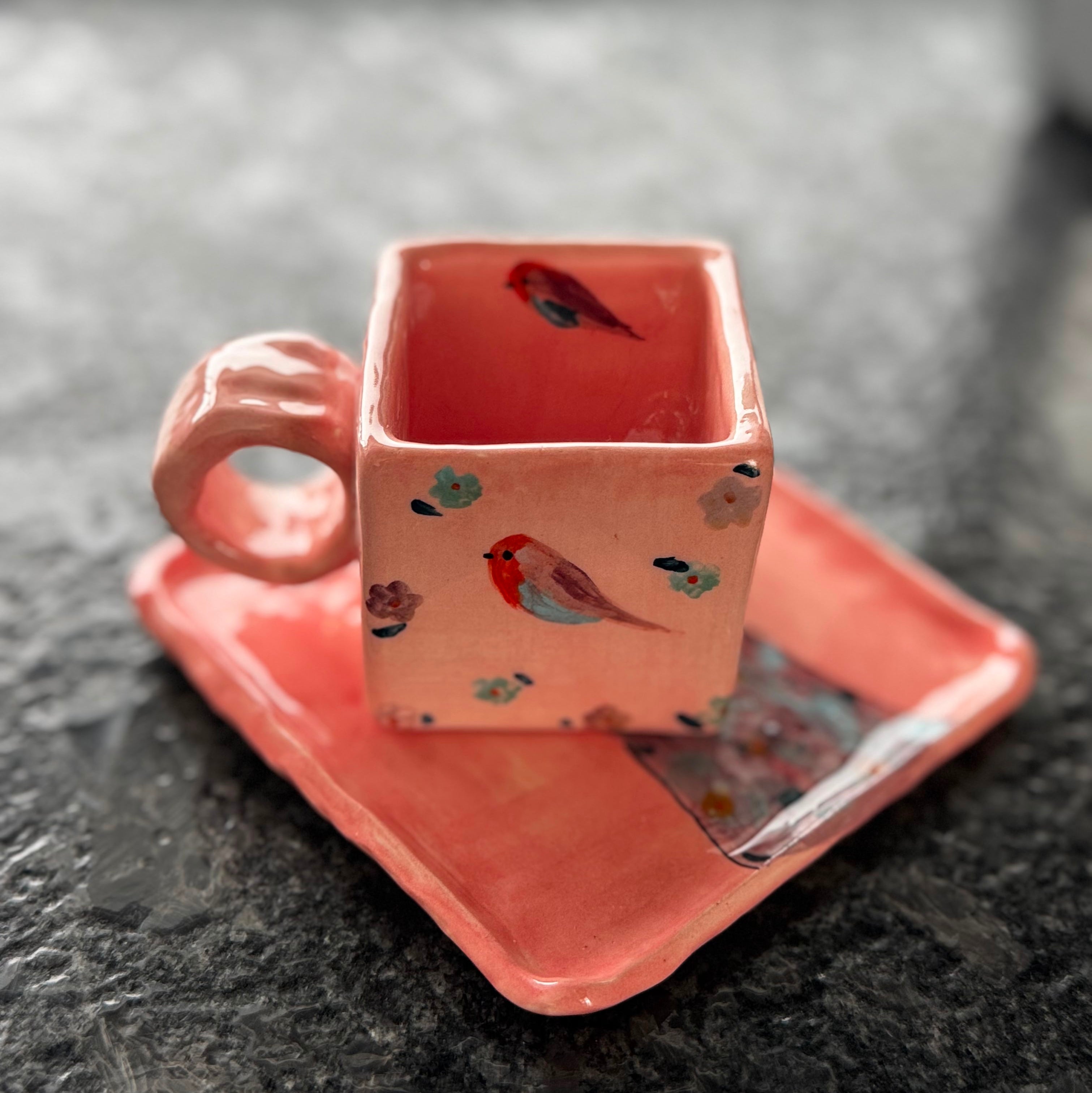 pinky bird