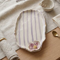 PURPLE BLOOM PLATE