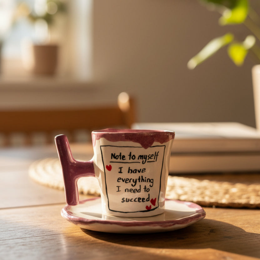 NOTE TO MYSELF: I HAVE EVERYTHING I NEED TO SUCCEED