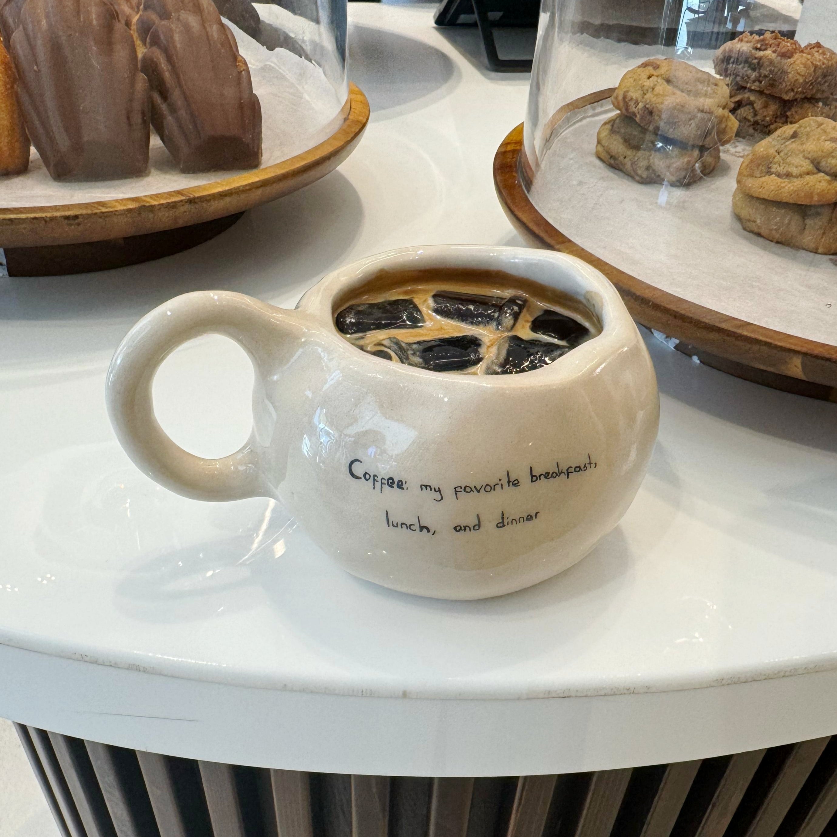 COFFEE: MY FAVORITE BREAKFAST