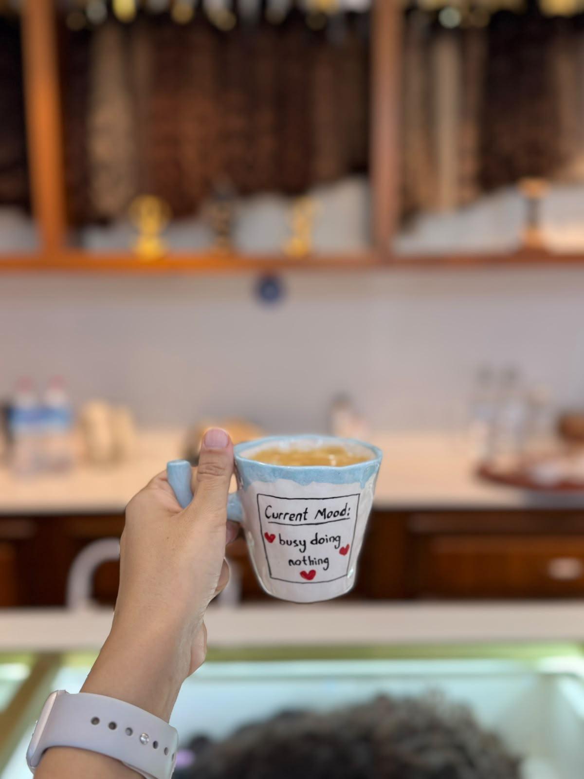 CURRENT MOOD:BUSY DOING NOTHING