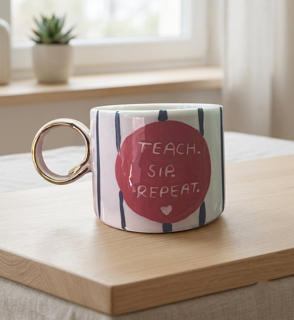 TEACH SIP. REPEAT