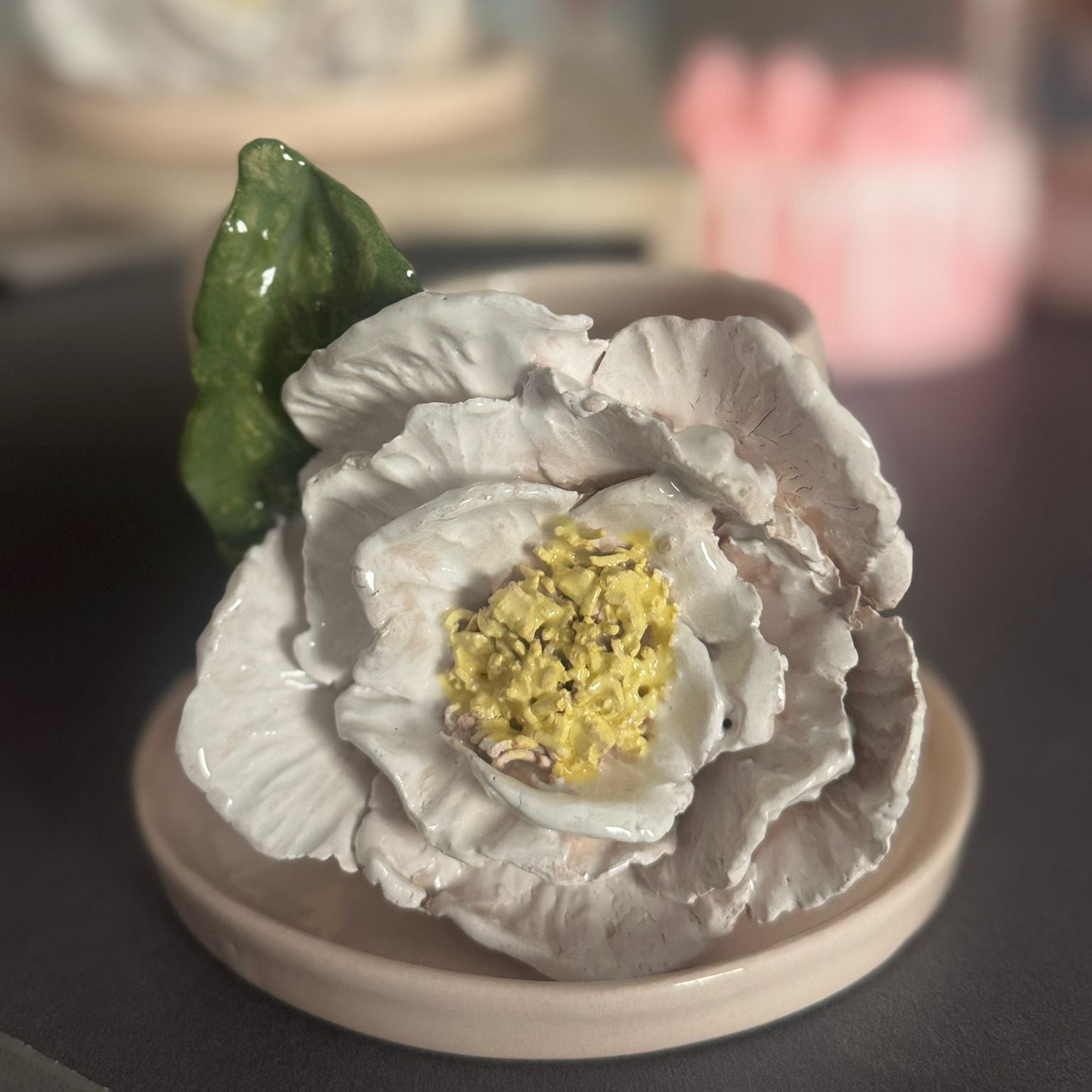 FLORA LATTE SET
