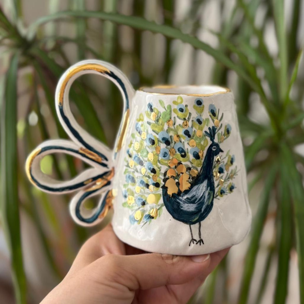 PEACOCK ELEGANCE
