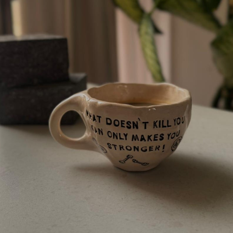 WHAT DOESN'T KILL YOU