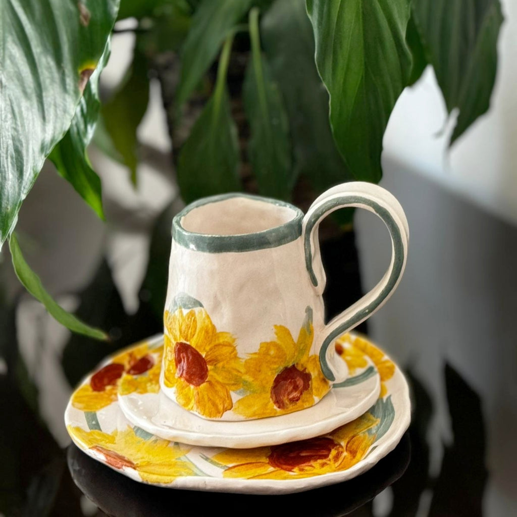 SUNFLOWER KISSED SET