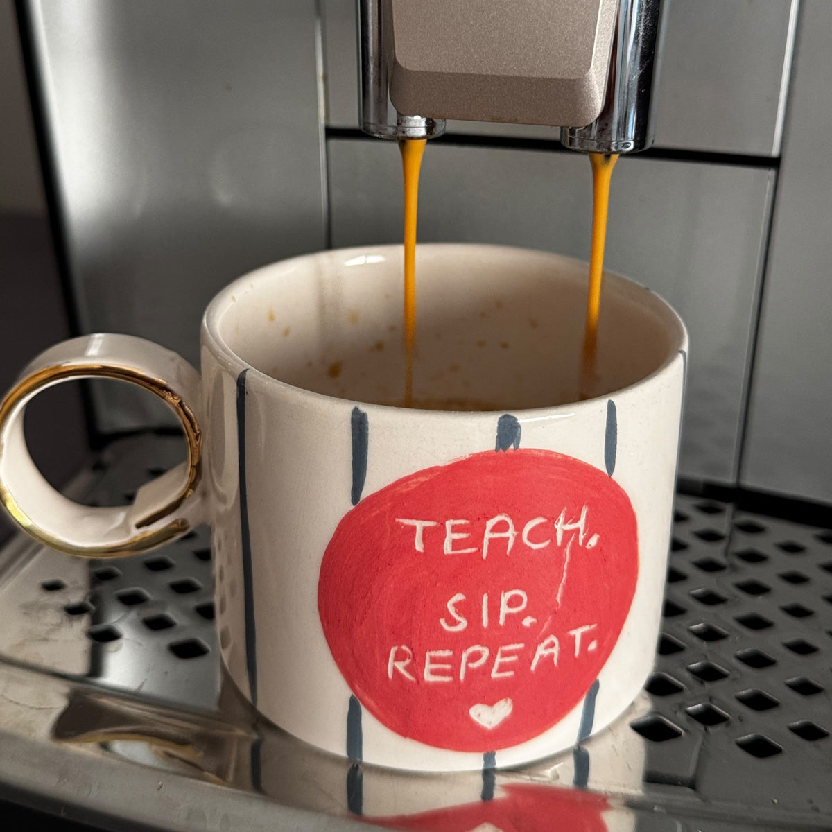 TEACH SIP. REPEAT
