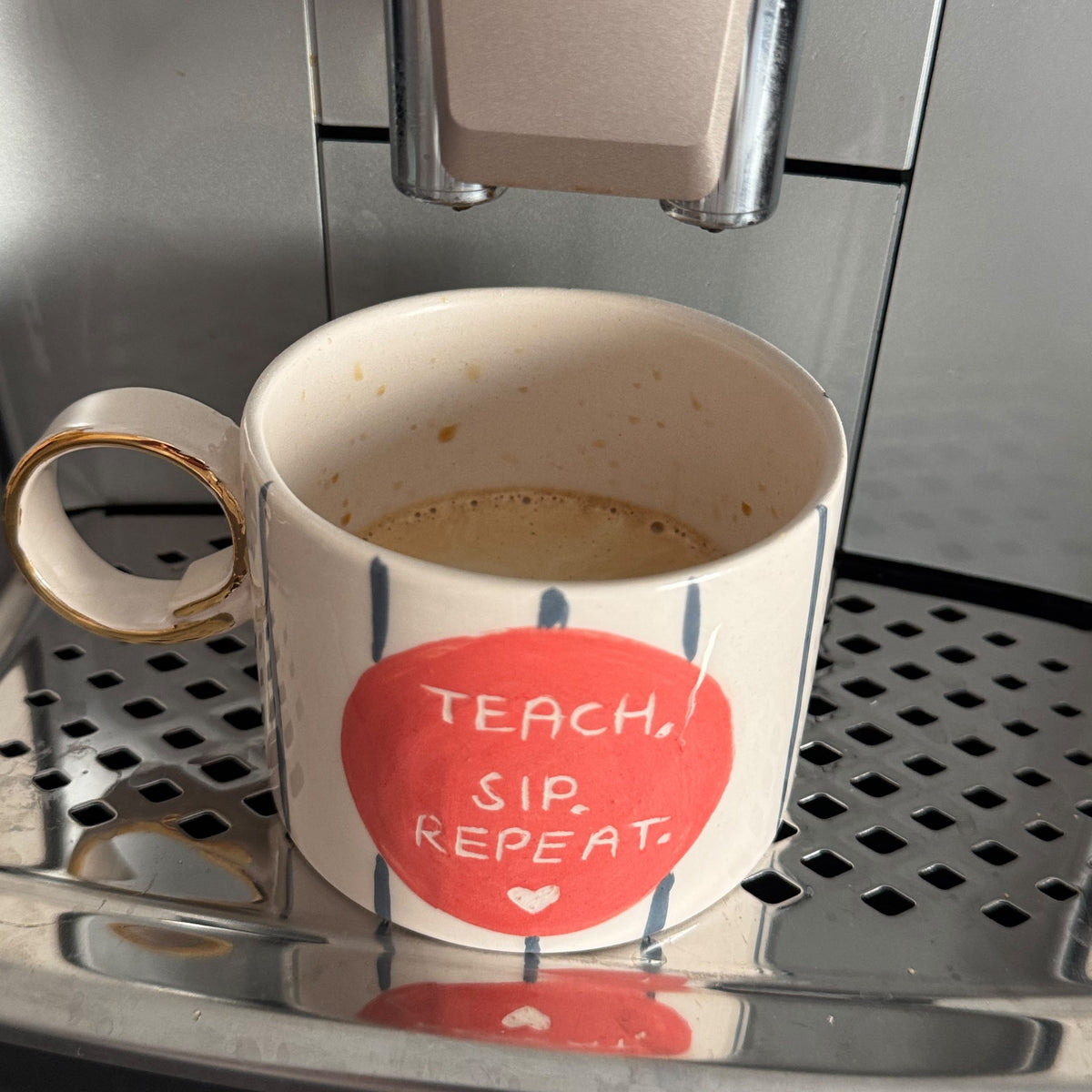 TEACH SIP. REPEAT