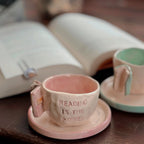 READING IS THE POWER PINK