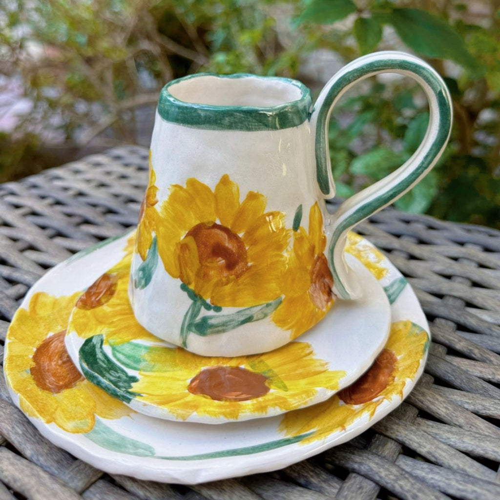 SUNFLOWER KISSED SET