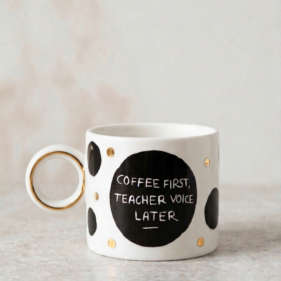 COFFEE  FIRST TEACHER VOICE