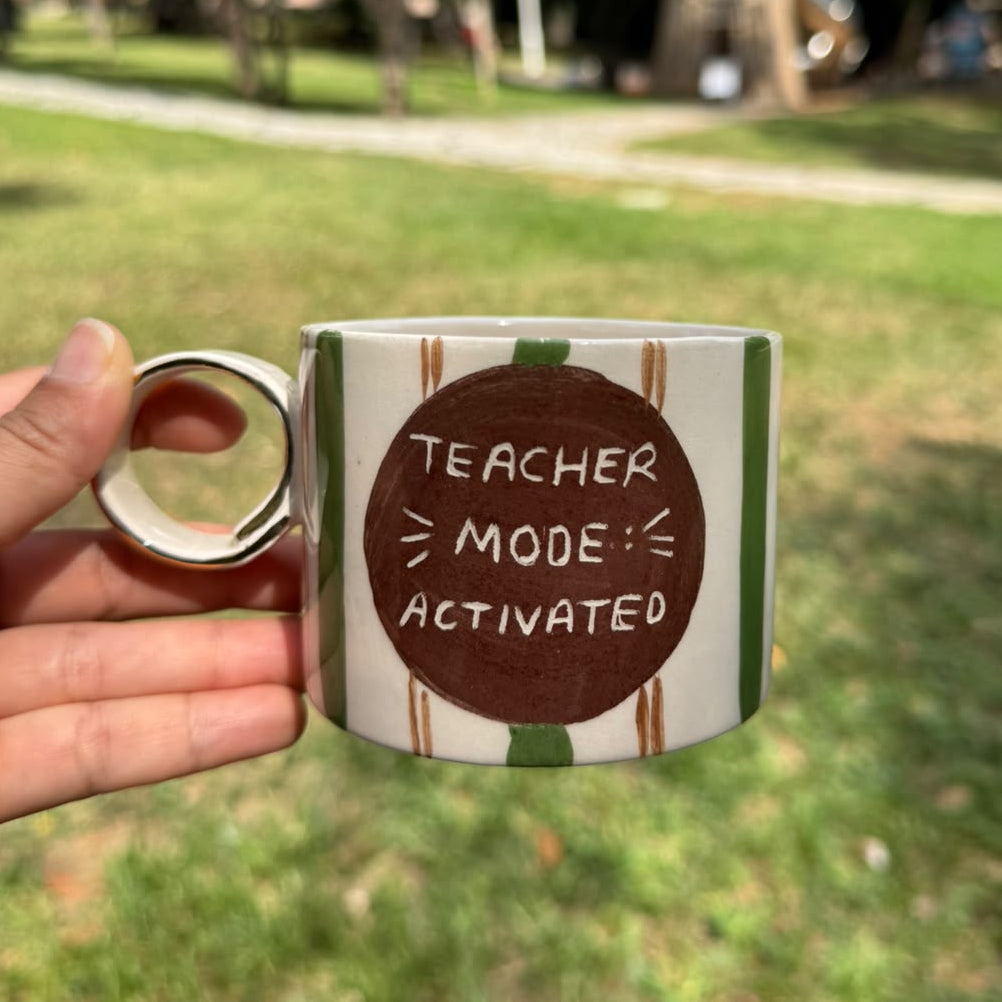 TEACHER MODE ACTIVATED