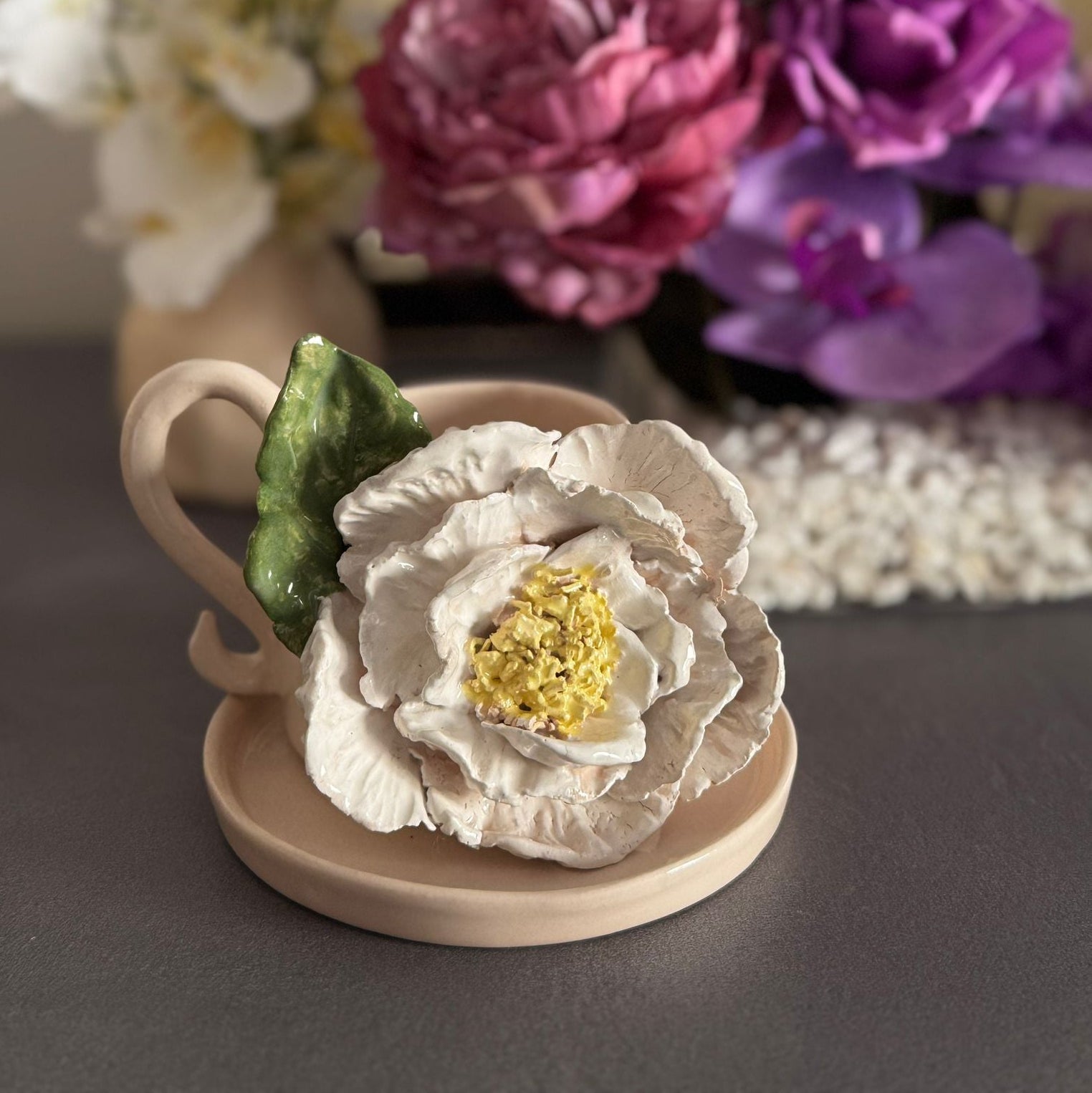 FLORA LATTE SET