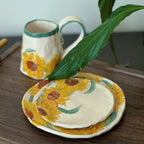 SUNFLOWER KISSED SET