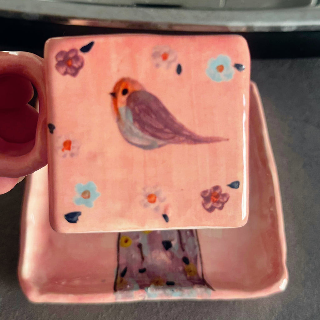 pinky bird