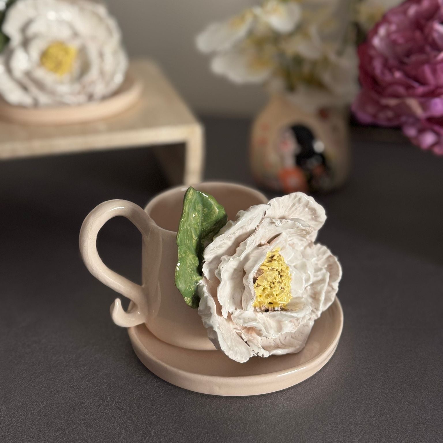 FLORA LATTE SET