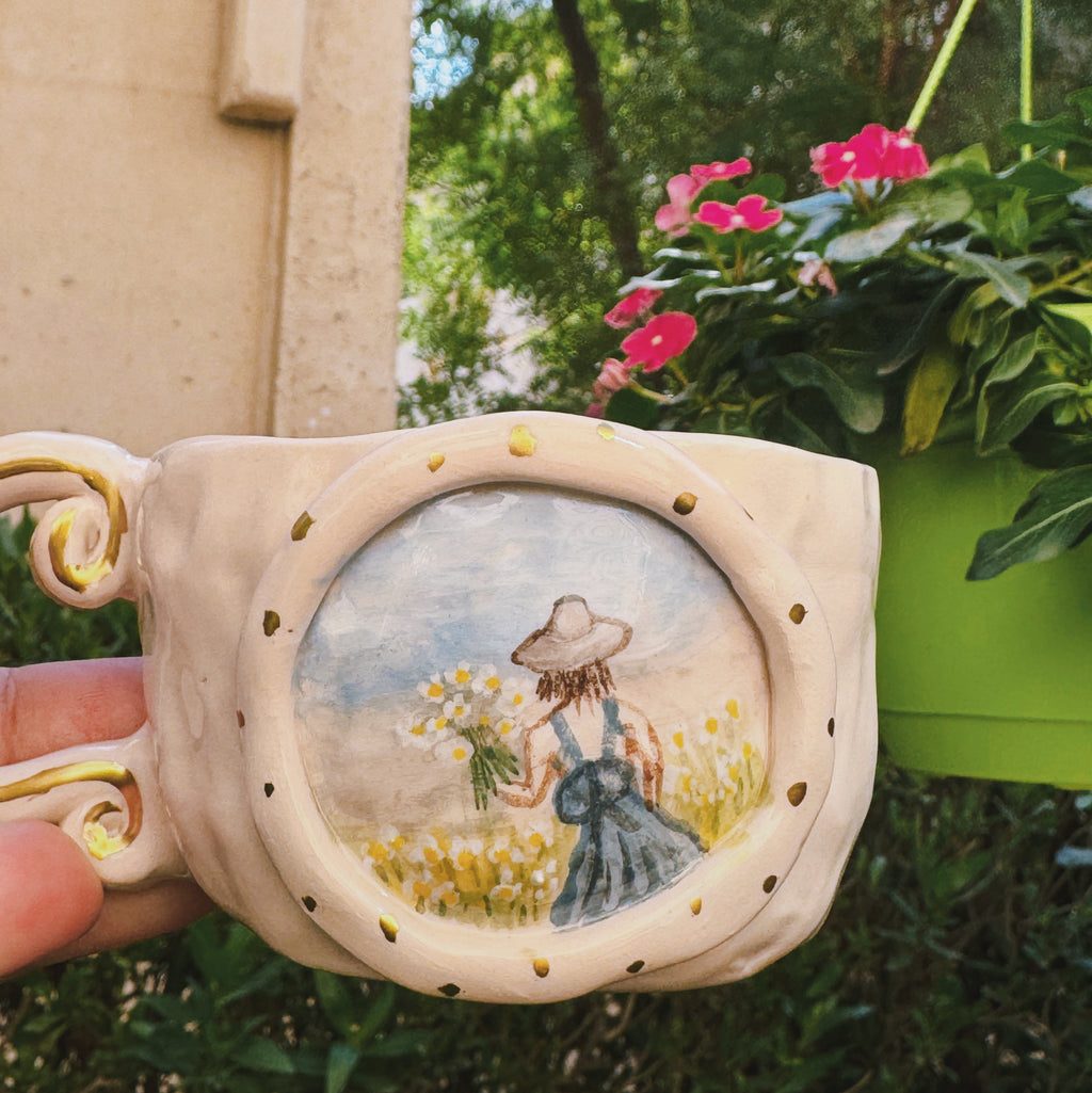 فتاة المراعي