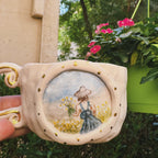 فتاة المراعي