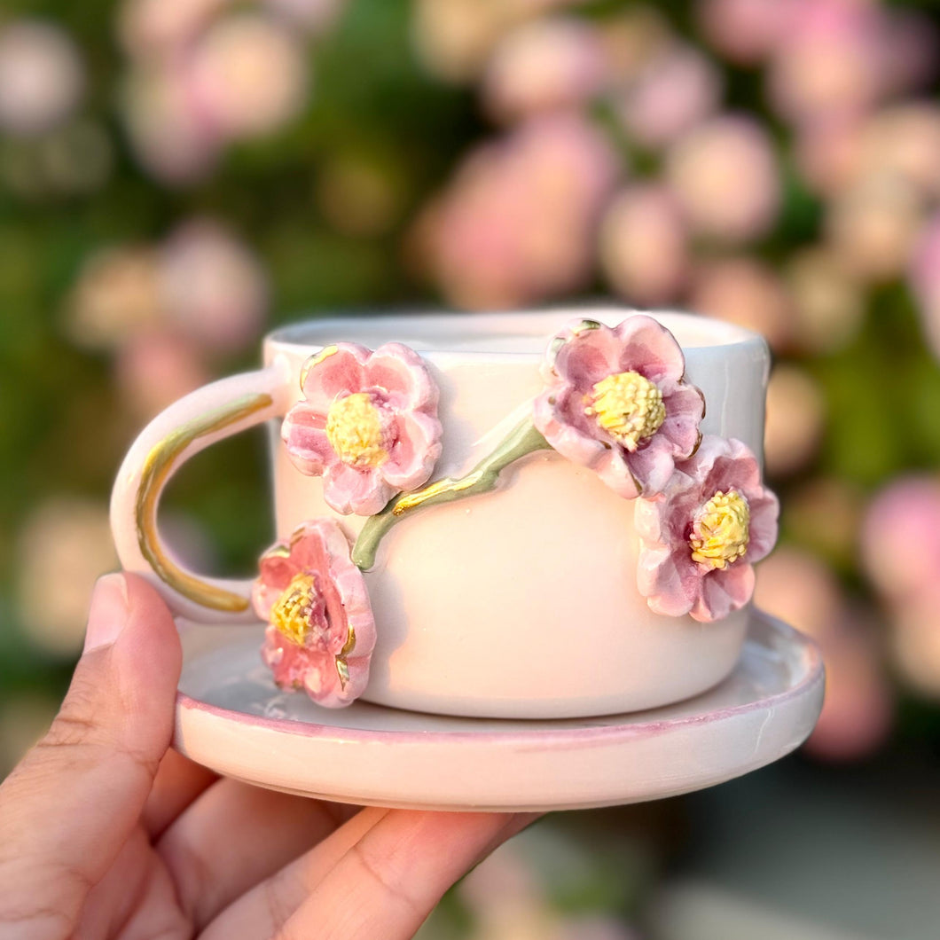 BREWED ON A ROSE