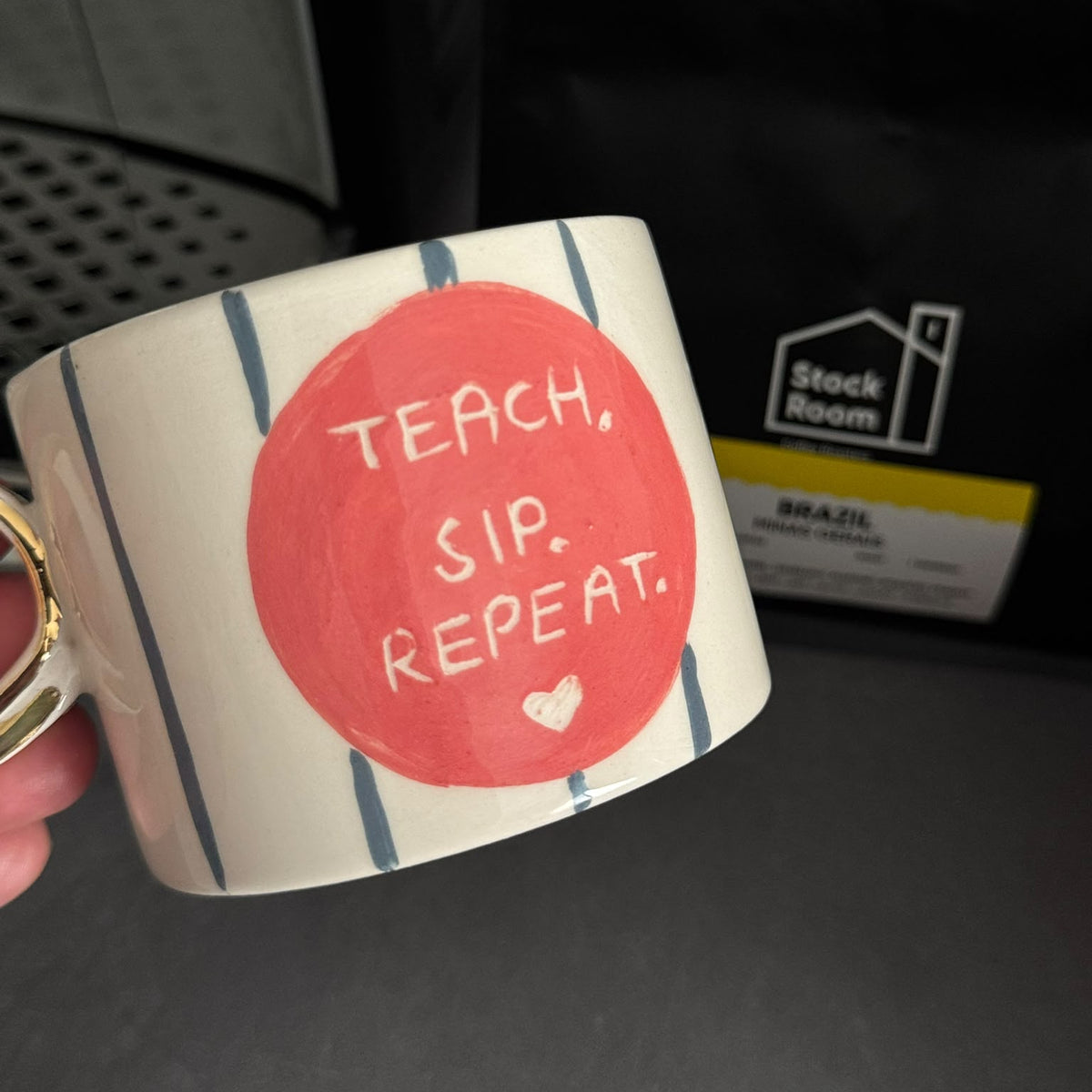 TEACH SIP. REPEAT